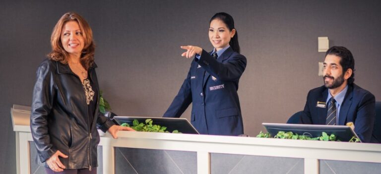 Can a Concierge Security Officer Handle Guest Services?